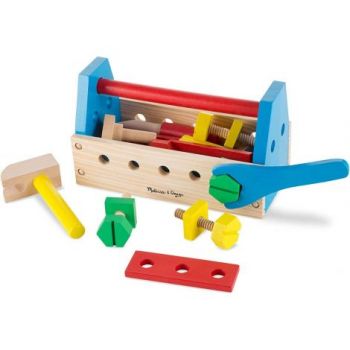 Ladita din lemn cu scule Melissa and Doug 494