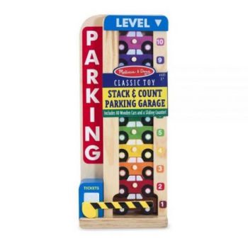 Parcare cu numere Melissa and Doug