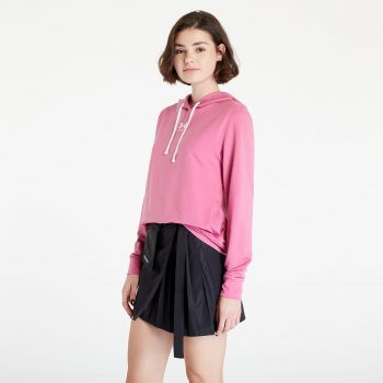 Under Armour Rival Terry Hoodie Pace Pink/ White