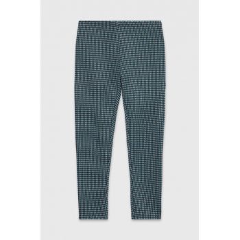 United Colors of Benetton leggins copii culoarea gri, modelator
