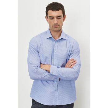 Camasa regular fit in carouri