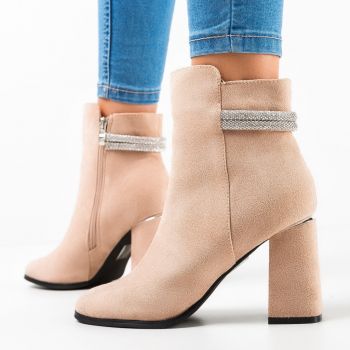 Botine dama Corey Bej Botine dama Corey Bej