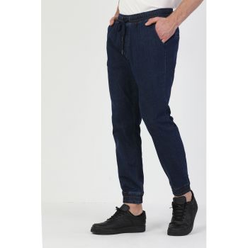 Jeggings cu cordon in talie Mark