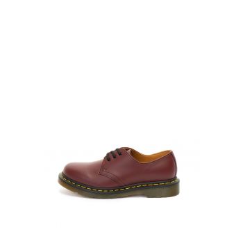 Pantofi derby de piele - cu finisaj cauciucat Icons
