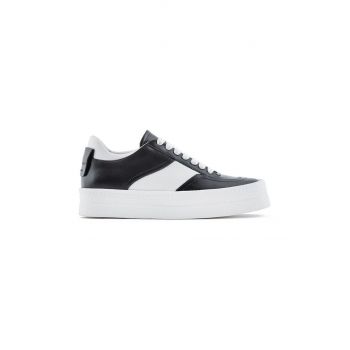 Emporio Armani sneakers culoarea negru