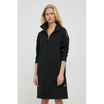 G-Star Raw rochie culoarea negru, mini, drept
