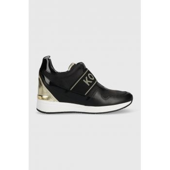 MICHAEL Michael Kors sneakers Maven culoarea negru