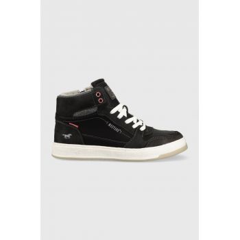 Mustang sneakers culoarea negru