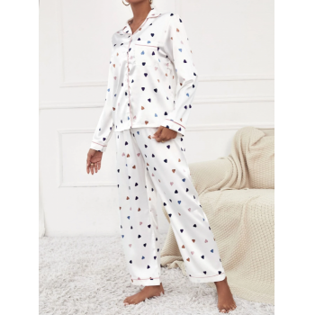 Pijama dama satin Marta ADCP0114 Adictiv ieftine