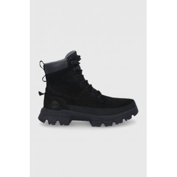 Timberland bocanci TBL ORIGINALS ULTRA barbati, culoarea negru de firma originale