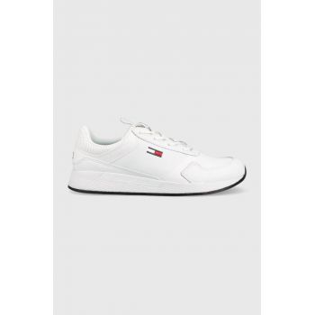 Tommy Jeans sneakers Tommy Jeans Flexi Runner Ess culoarea alb