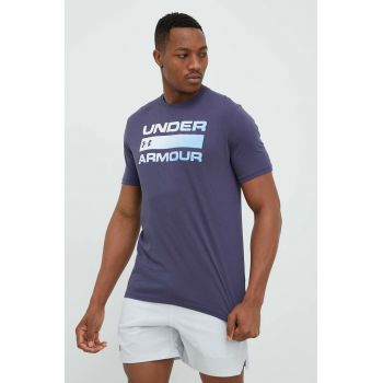 Under Armour tricou barbati, cu imprimeu