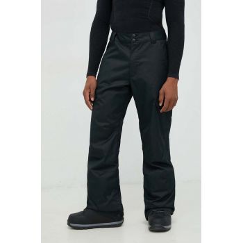 DC pantaloni snowboard Banshee culoarea negru