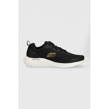 Skechers pantofi de antrenament Bounder - Voltis culoarea negru