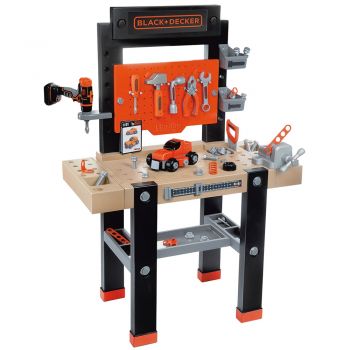 Atelier Smoby Black & Decker Bricolo Center de firma original