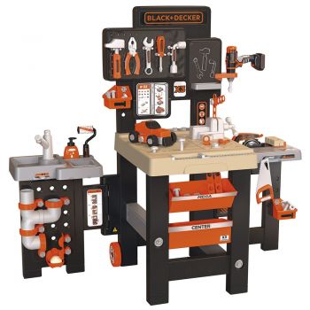 Atelier Smoby Black & Decker Mega Center