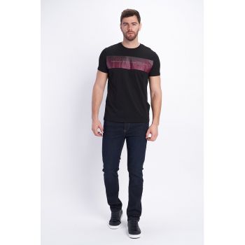 Blugi slim fit uni ieftini