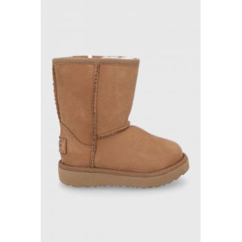 UGG cizme de zapada din piele intoarsa culoarea maro ieftina UGG cizme de zapada din piele intoarsa culoarea maro ieftina
