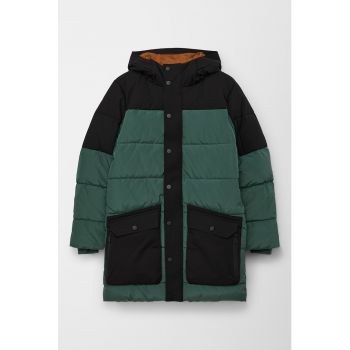 Geaca cu model colorblock