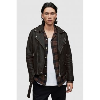 Jacheta biker din piele Torren