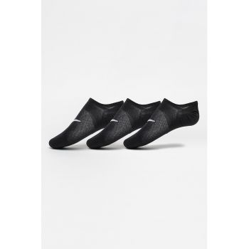 Set de sosete unisex foarte scurte pentru fitness Everyday Plus - 3 perechi