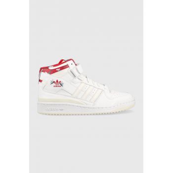 adidas Originals sneakers Forum X Thebe Magugu culoarea alb