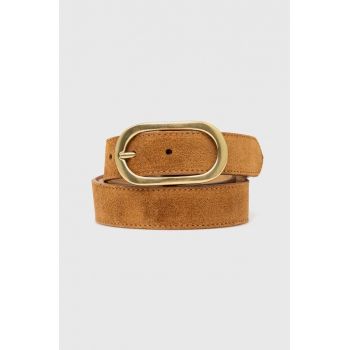 Answear Lab curea femei, culoarea maro