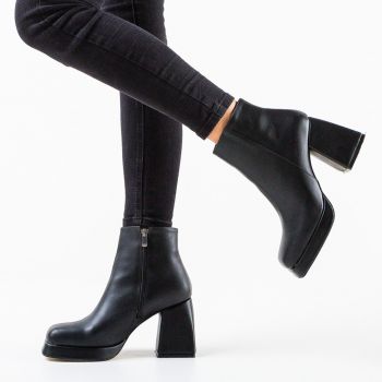 Botine dama Jyska Negre Botine dama Jyska Negre