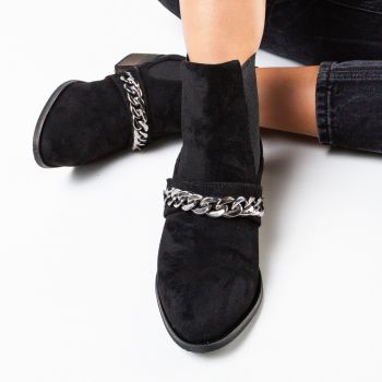 Botine dama Tery Negre Botine dama Tery Negre