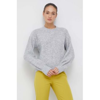 GAP pulover femei, culoarea gri, light de firma original
