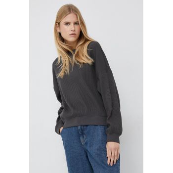 GAP pulover femei, culoarea gri, de firma original