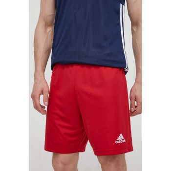 adidas Performance pantaloni scurți de antrenament Entrada 22 H61735 bărbați, culoarea roșu H61735 ieftini