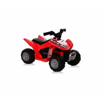 ATV electric pentru copii licenta Honda 18-36 Luni cu sunete si lumini Red ATV electric pentru copii licenta Honda 18-36 Luni cu sunete si lumini Red