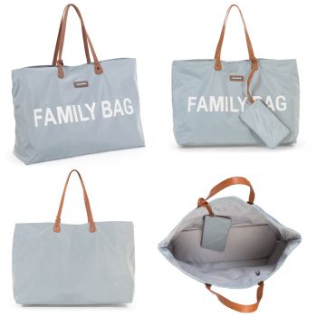 Geanta Childhome Family Bag gri