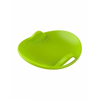 Sanie pentru copii rotunda din plastic verde 60x59x11 cm 12878 de firma originala