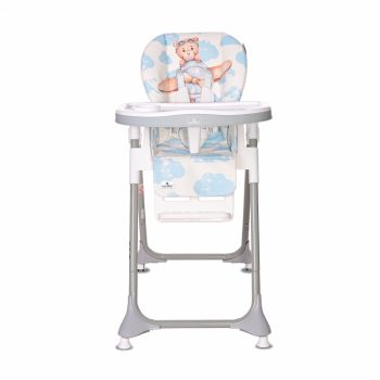 Scaun de masa Felicita reglabil Baby Blue Pilot