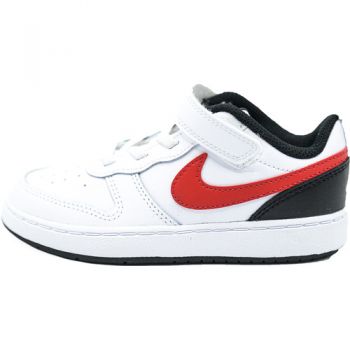 Adidasi Pantofi sport copii Nike Court Borough Low 2 TD BQ5453-110