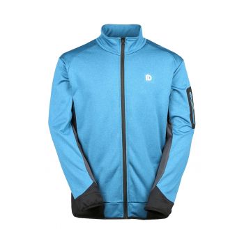 Bluza de trening cu fermoar si guler mediu Rauris Midlayer