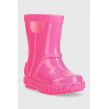 UGG cizme copii Drizlita culoarea roz