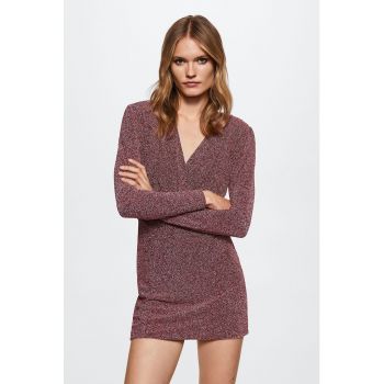 Rochie dreapta cu aspect stralucitor Xesca
