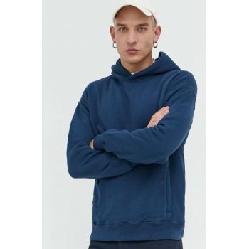 Abercrombie & Fitch bluza barbati, cu glugă, neted