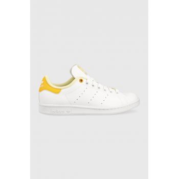 adidas Originals sneakers Stan Smith Her Vegan culoarea alb