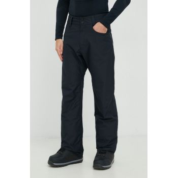 Billabong pantaloni Outsider culoarea negru
