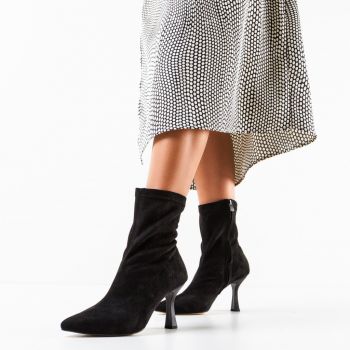 Botine dama Lely Negre Botine dama Lely Negre