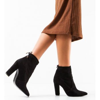 Botine dama Medy Negre 2