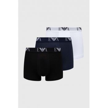 Emporio Armani Underwear boxeri 3-pack barbati