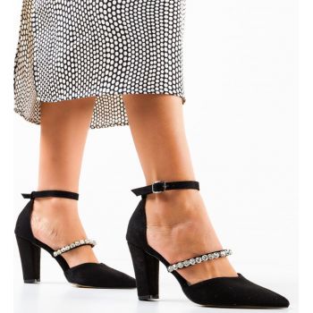 Pantofi dama Indian Negri 3