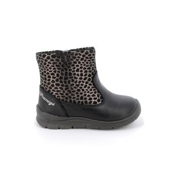 Ghete de piele intoarsa si piele Ghete de piele intoarsa si piele