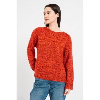 Pulover lejer din amestec de mohair