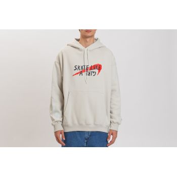 X Skate Like A Girl Hoodie